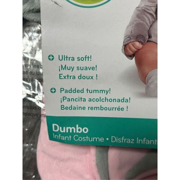 Disney Baby Dumbo Infant Costume 12-18m 12m 18m NWT Halloween - Picture 5 of 8